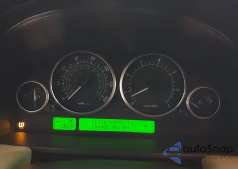 2006 Land Rover Range Rover Hse из США, поврежденный, VIN SALME15466A230819